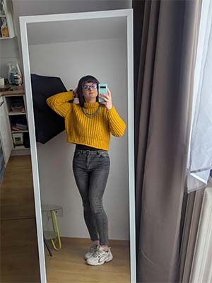 La belle vie à deux avec une transgenre geek, Cergy