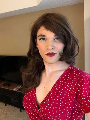 Trans qui prend en confiance sur Lyon 69000
