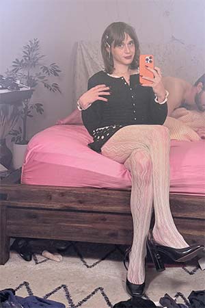 Mes jambes et moi, trans-femme de Clichy-sous-Bois