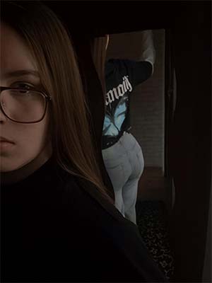 26 ans, lunettes et fesses assumée et toi ? Antibes