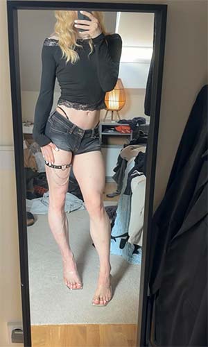 Plus jolie crossdresser de Montauban