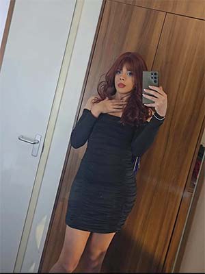 Transgenre au rythme dans la peau, amateur de danse Montreuil