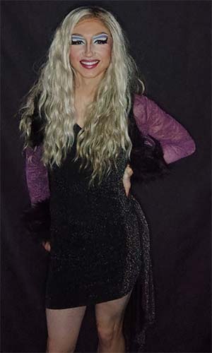 Frôler avec mon côté drag, Marise de Brest