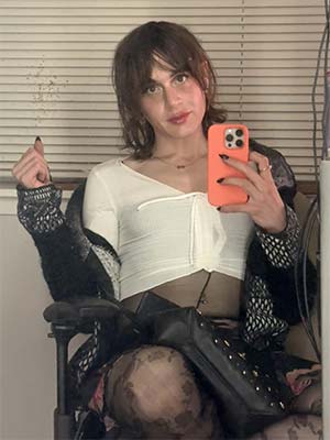 Ma tronche après une nuit au club de danse, MtF Paris 13e