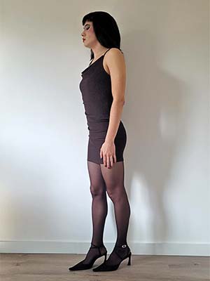 Transfemme sur Amiens, digne d’une romance et d’élégance