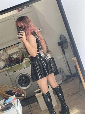 Explorer mon côté dominant, transsexuelle de Quimper