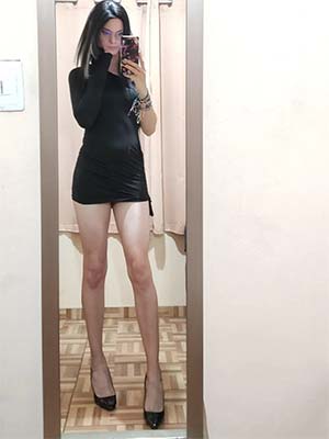 Silhouette de rêve, transsexuelle 178 cm sur Évreux