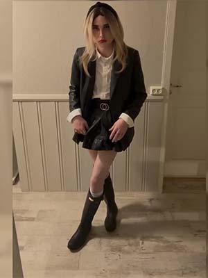 Transfem rockeuse qui vit à fond, Lyon 9e