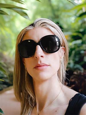 Femme trans aux éclats solaires sur Nancy 54000